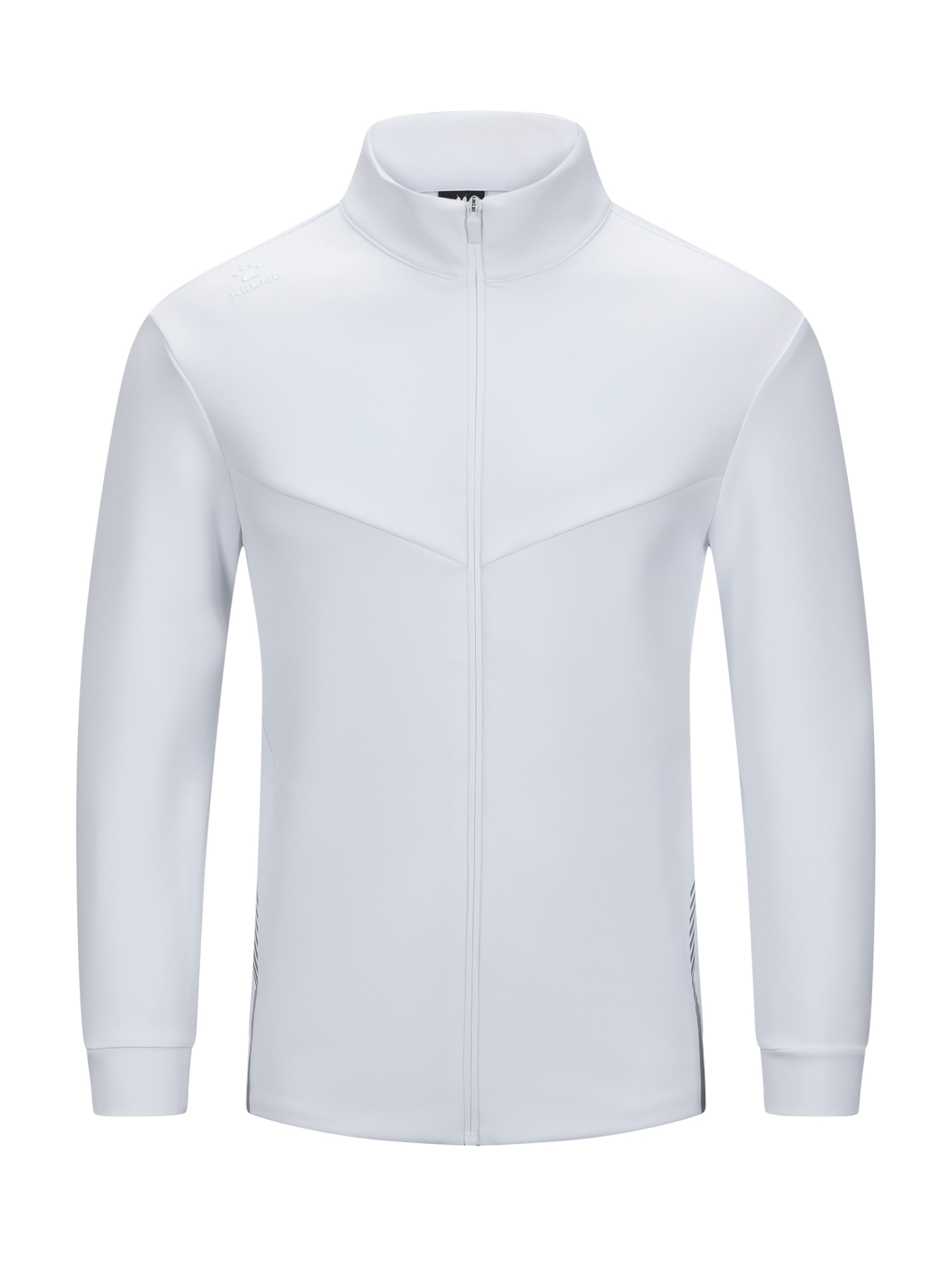 Олимпийка KELME Knitted Coat White
