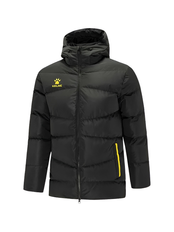 Пуховик KELME Short Padded Clothes Black