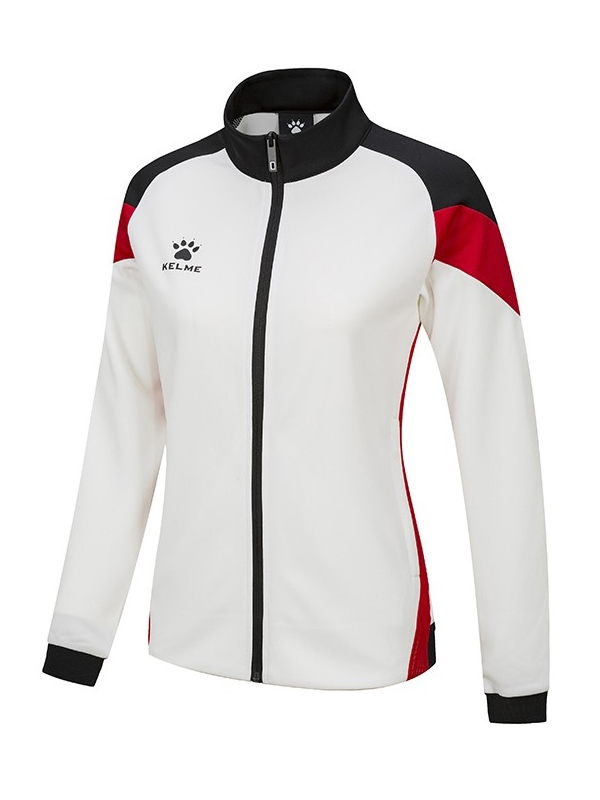 Олимпийка KELME Women's Knitted Training Jacket White