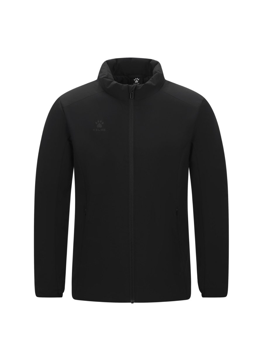 Пуховик KELME Short Cotton Coat Black