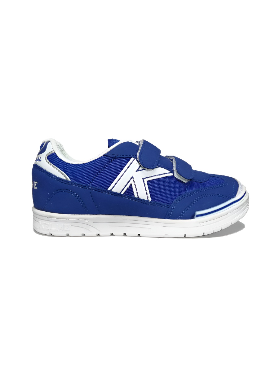 Детские футзалки KELME Trueno Sala Kids V Blue