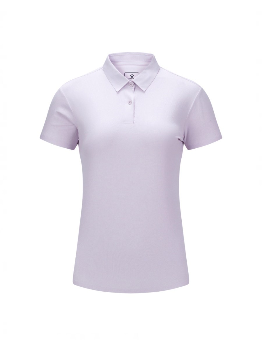 Футболка-поло KELME Women's Polo Shirt Violet