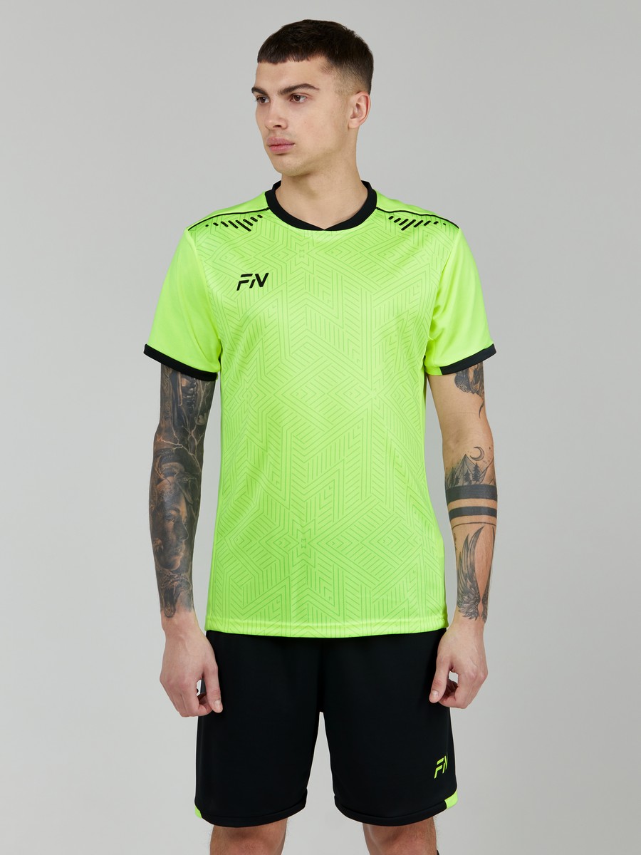 Футбольная форма FN Football Set (Light Green/Black)