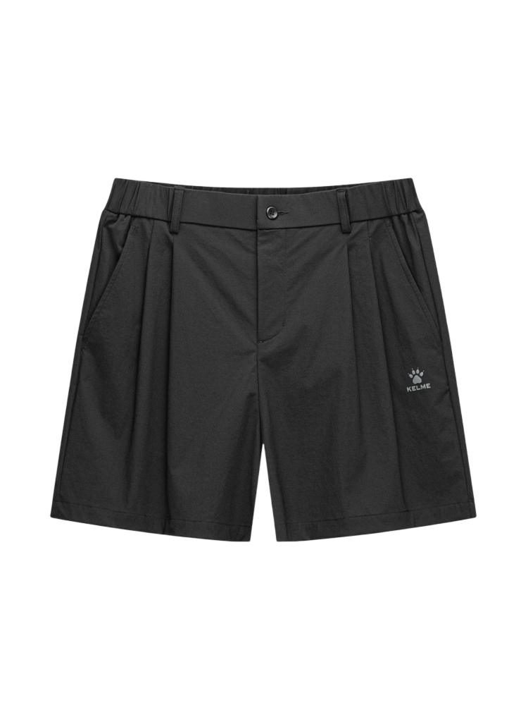 Шорты KELME Round Neck Short Sleeve T-shirt Black