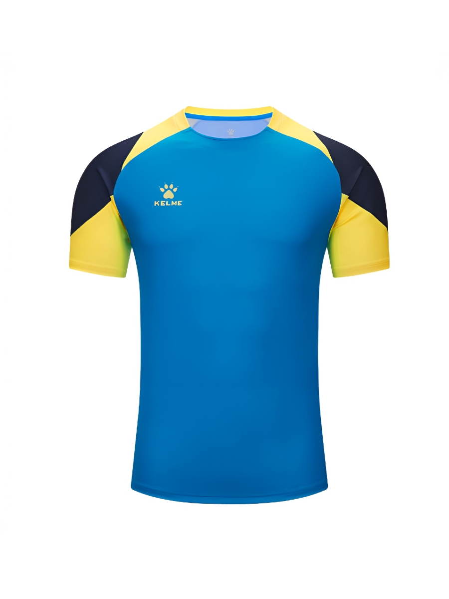 Футболка KELME Training Short Sleeves Blue