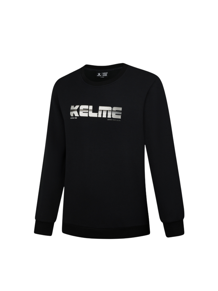 Свитшот KELME Crew Neck Sweatshirt Black