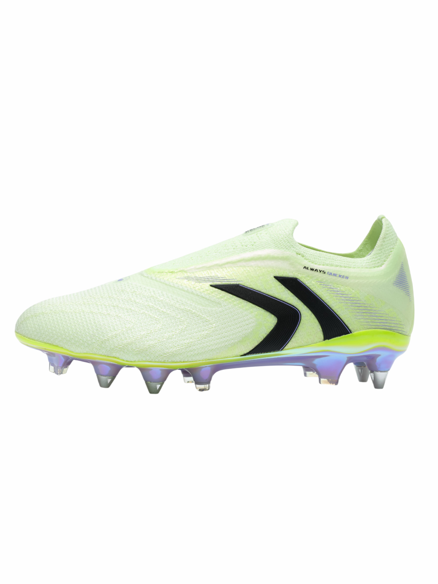 Бутсы KELME Men's Soccer Cleats (SG) Light Green