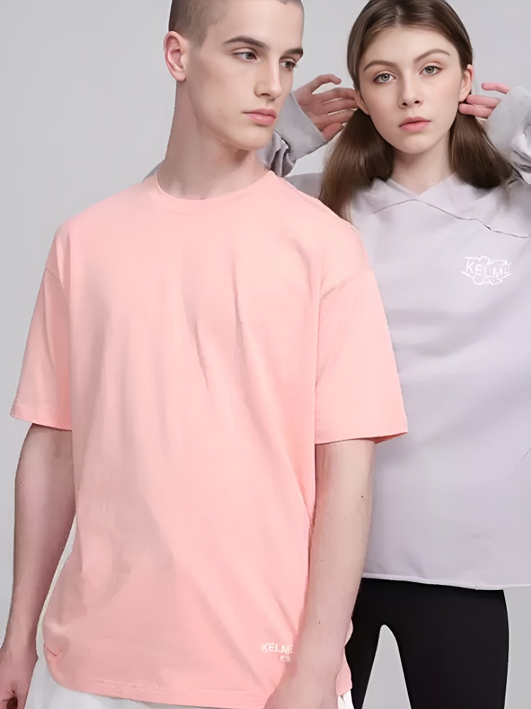 Футболка KELME Short-Sleeved T-Shirt Orange