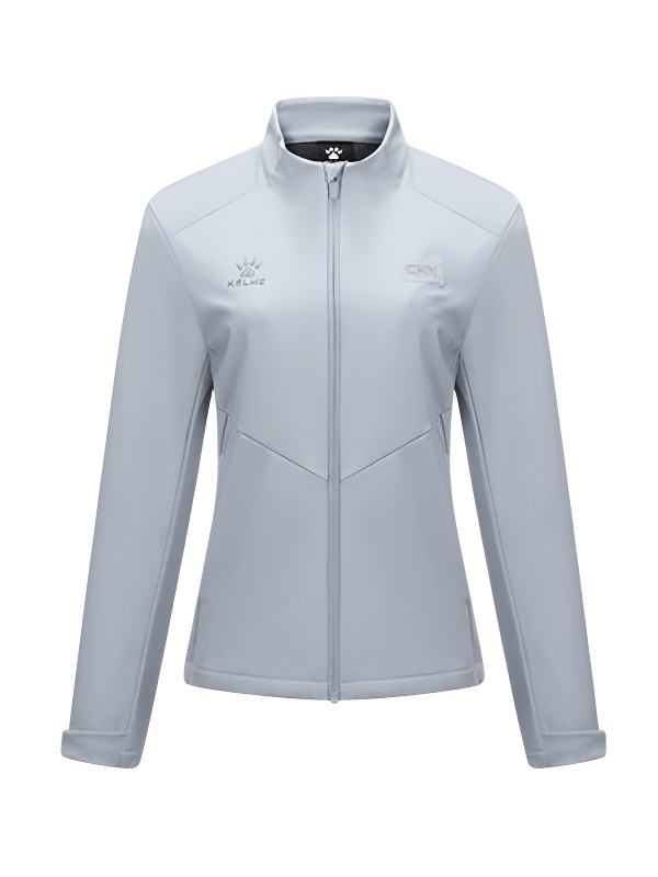 Олимпийка KELME Woven Fleece Jacket Grey