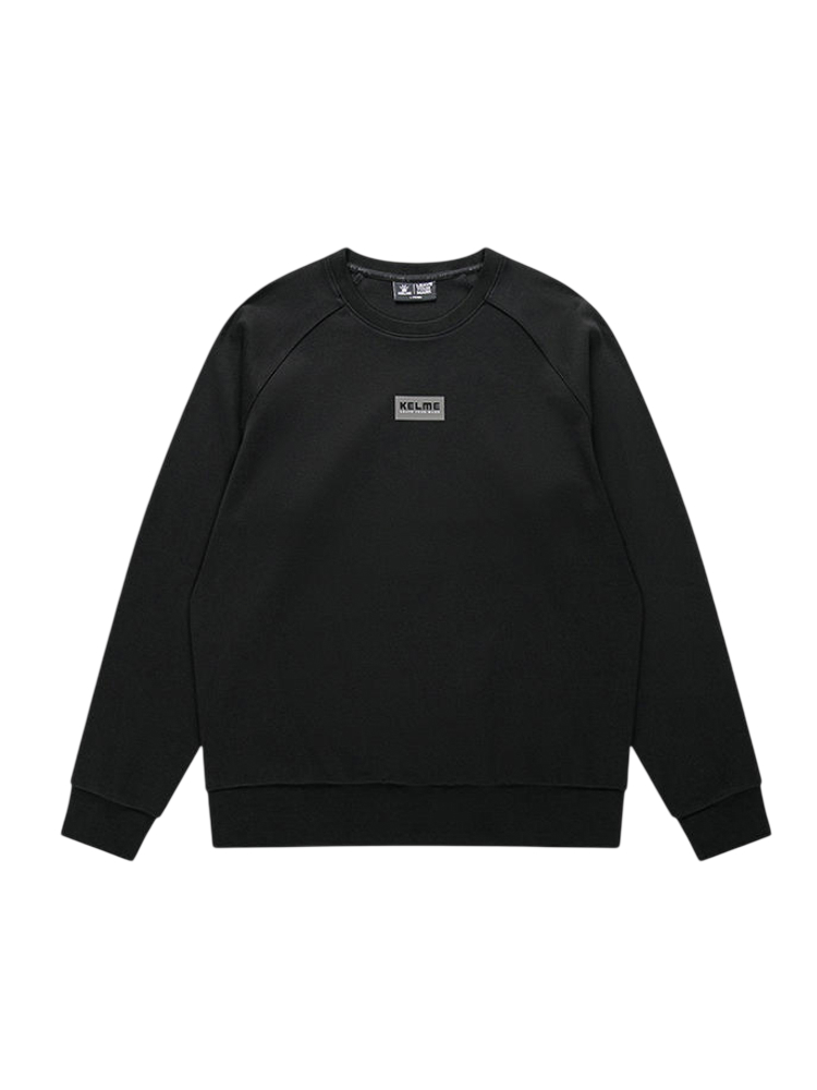 Свитшот KELME Round Neck Sweater Black