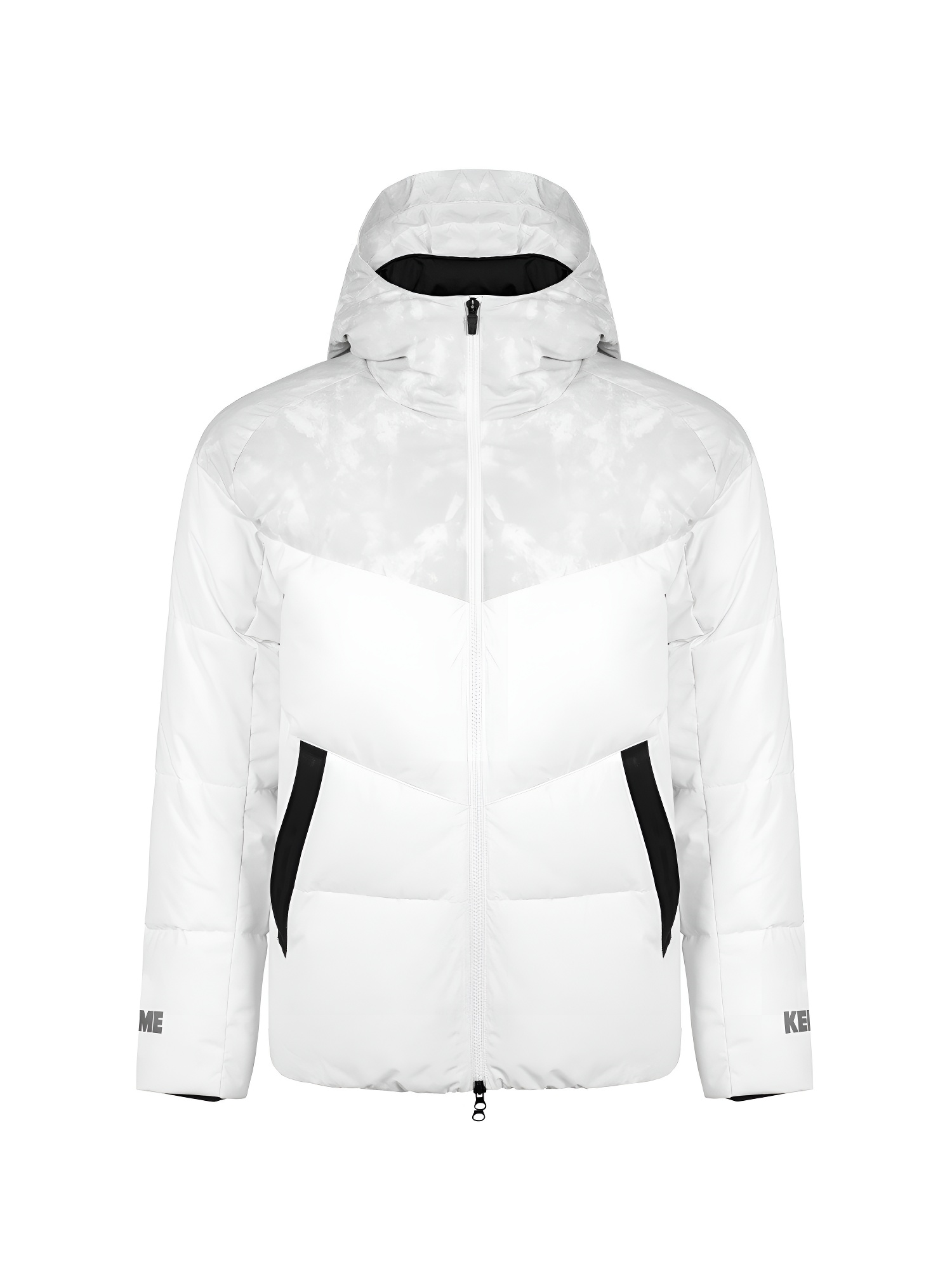 Пуховик KELME Short Down Jacket White