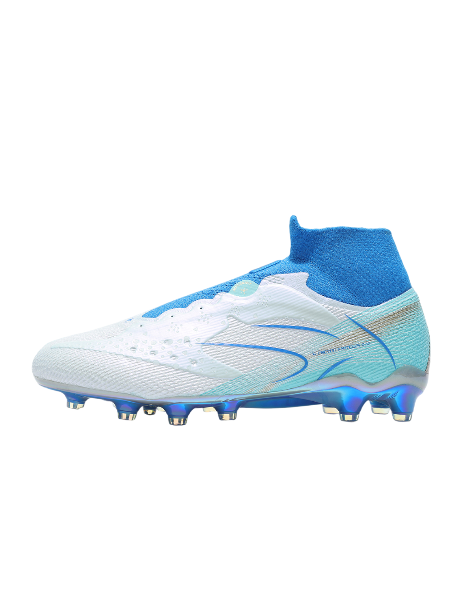 Бутсы KELME Men's Soccer Cleats (FG) (White/Blue)