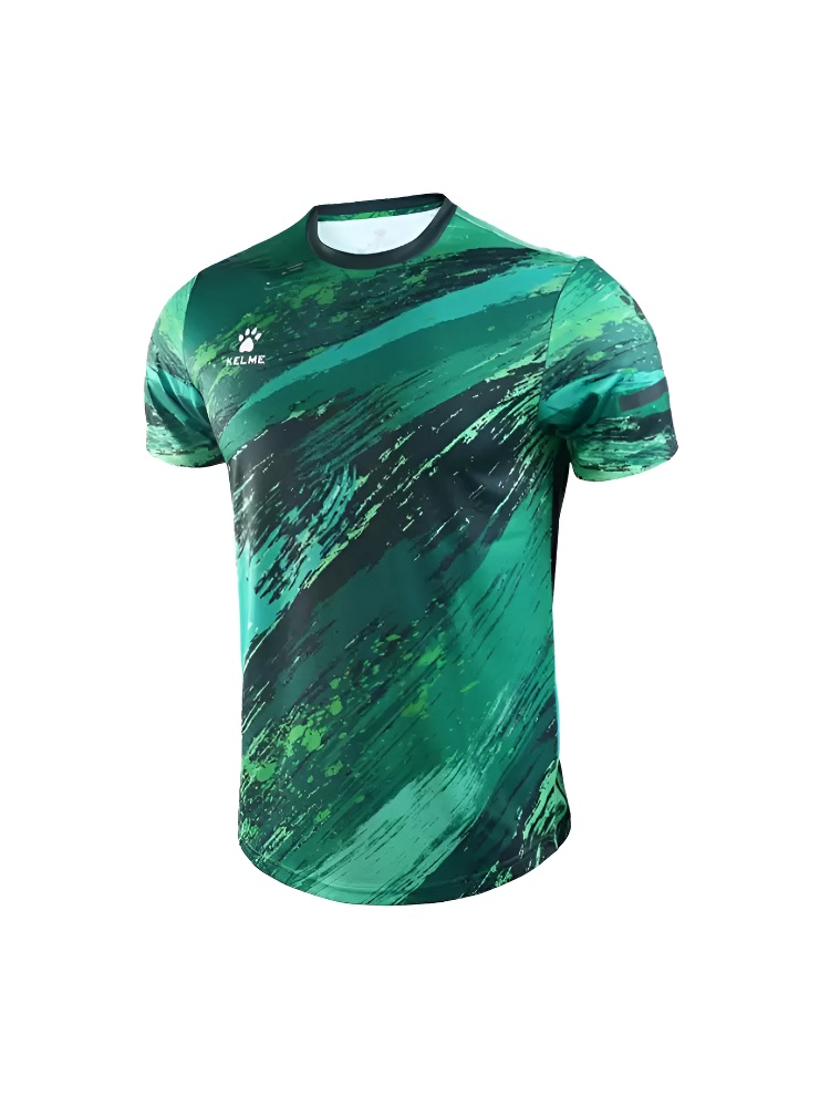 Футболка KELME Short Sleeve Football Jersey Green