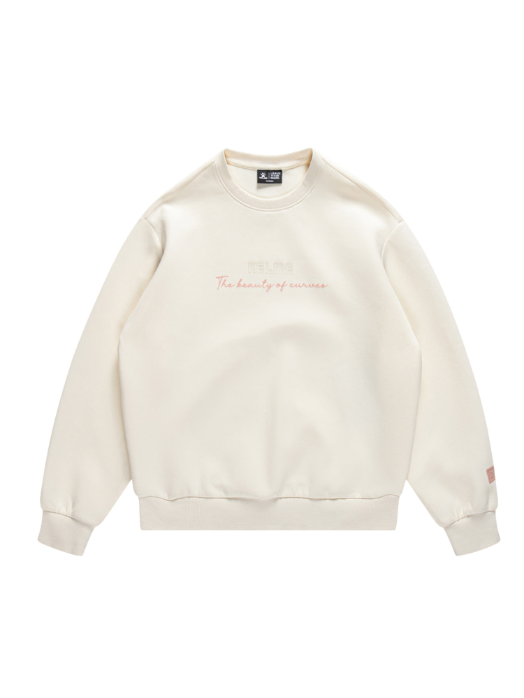Свитшот KELME Crew Neck Sweatshirt White