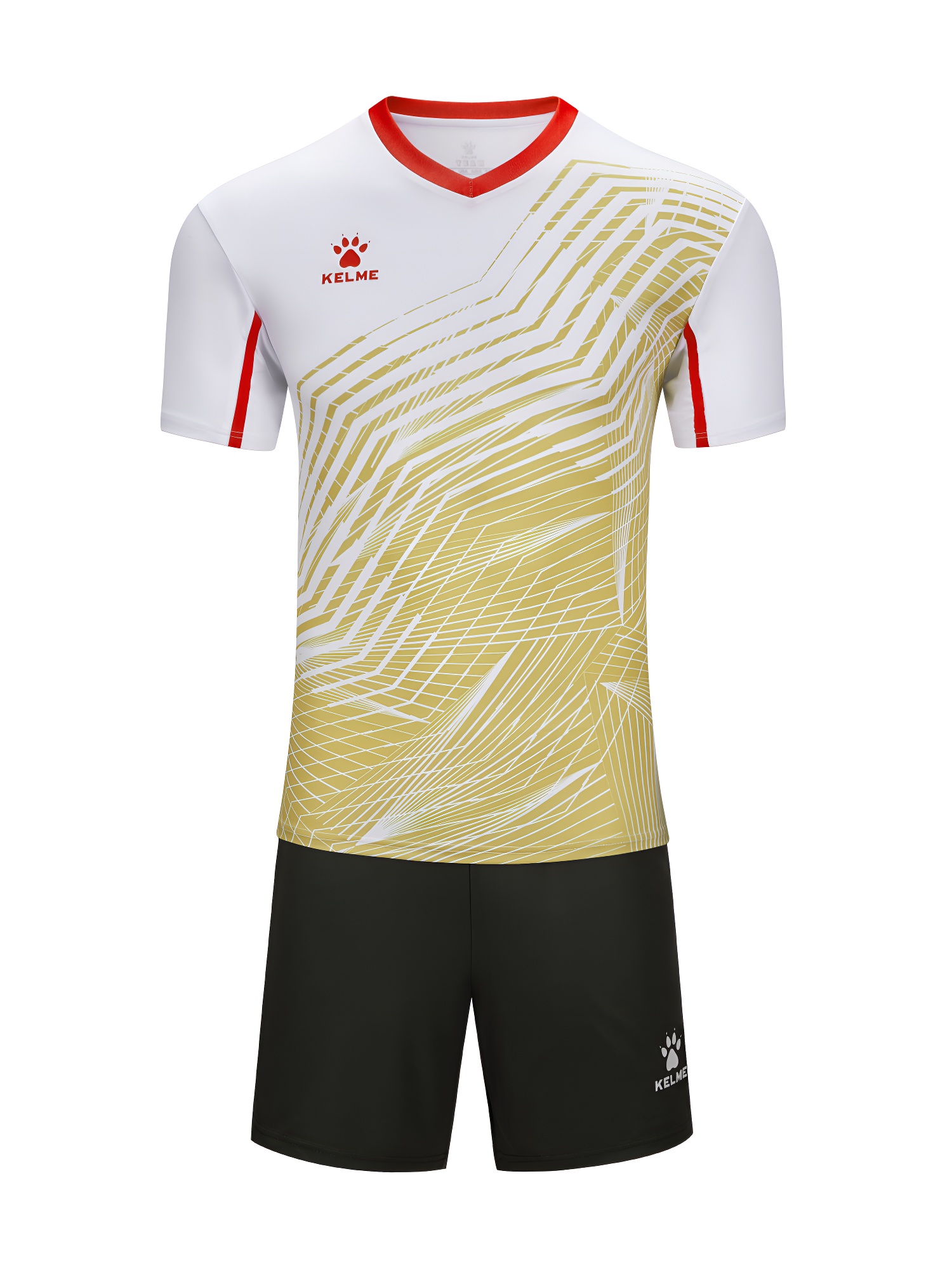 Теннисная форма KELME Table Tennis Set (White/Gold)