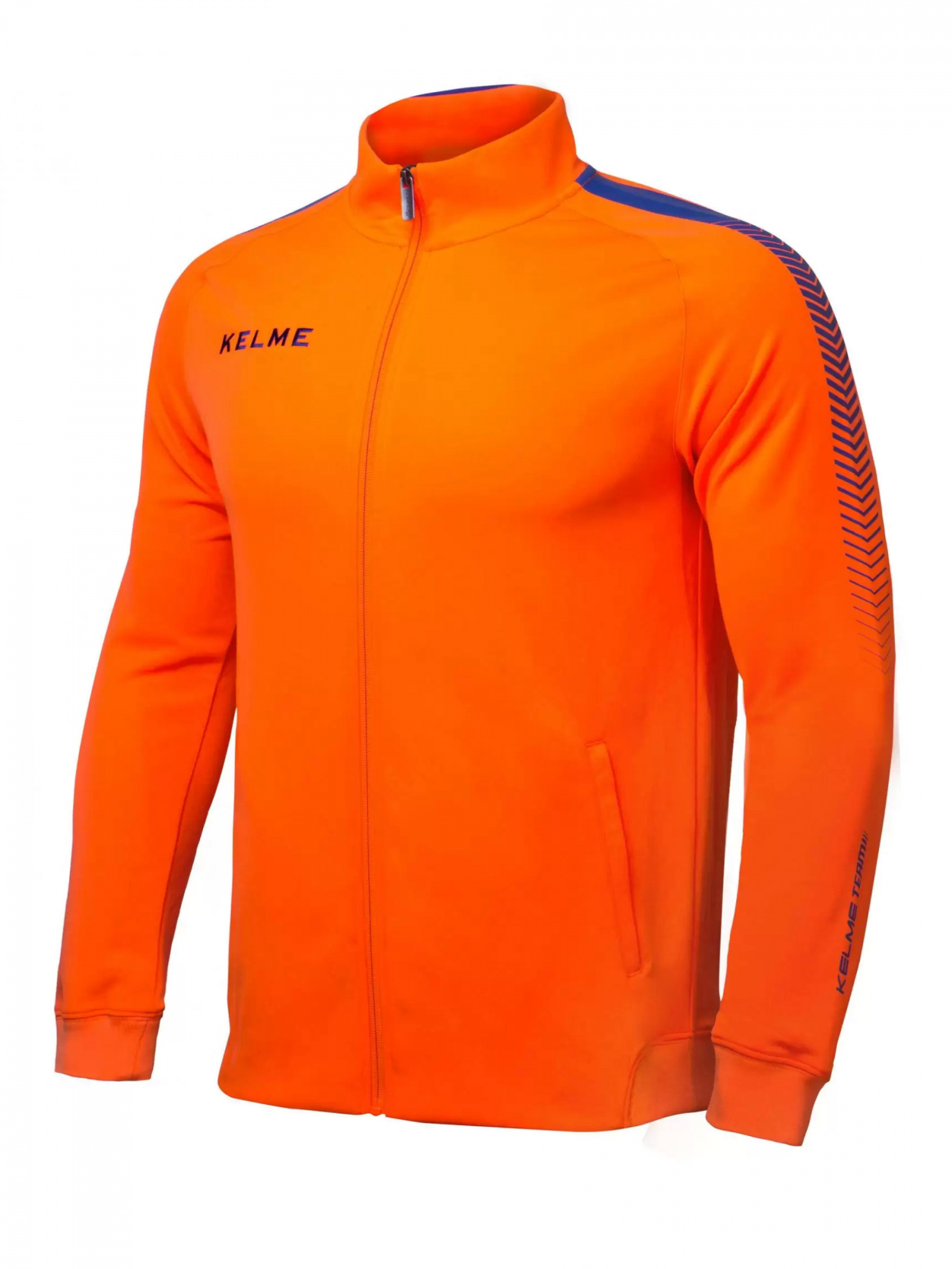 Детская олимпийка KELME Training Jacket Kid Orange