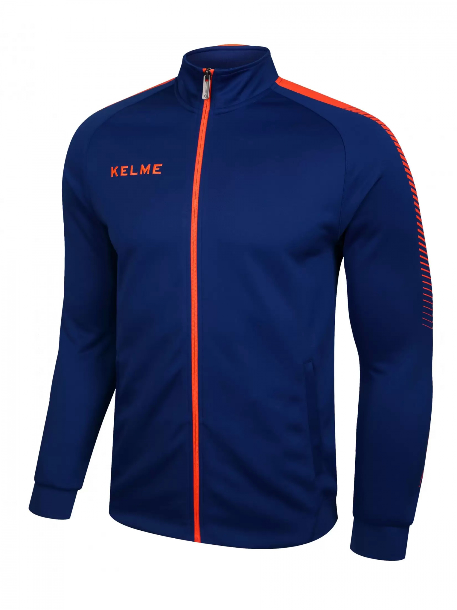 Олимпийка KELME Training Jacket Dark Blue
