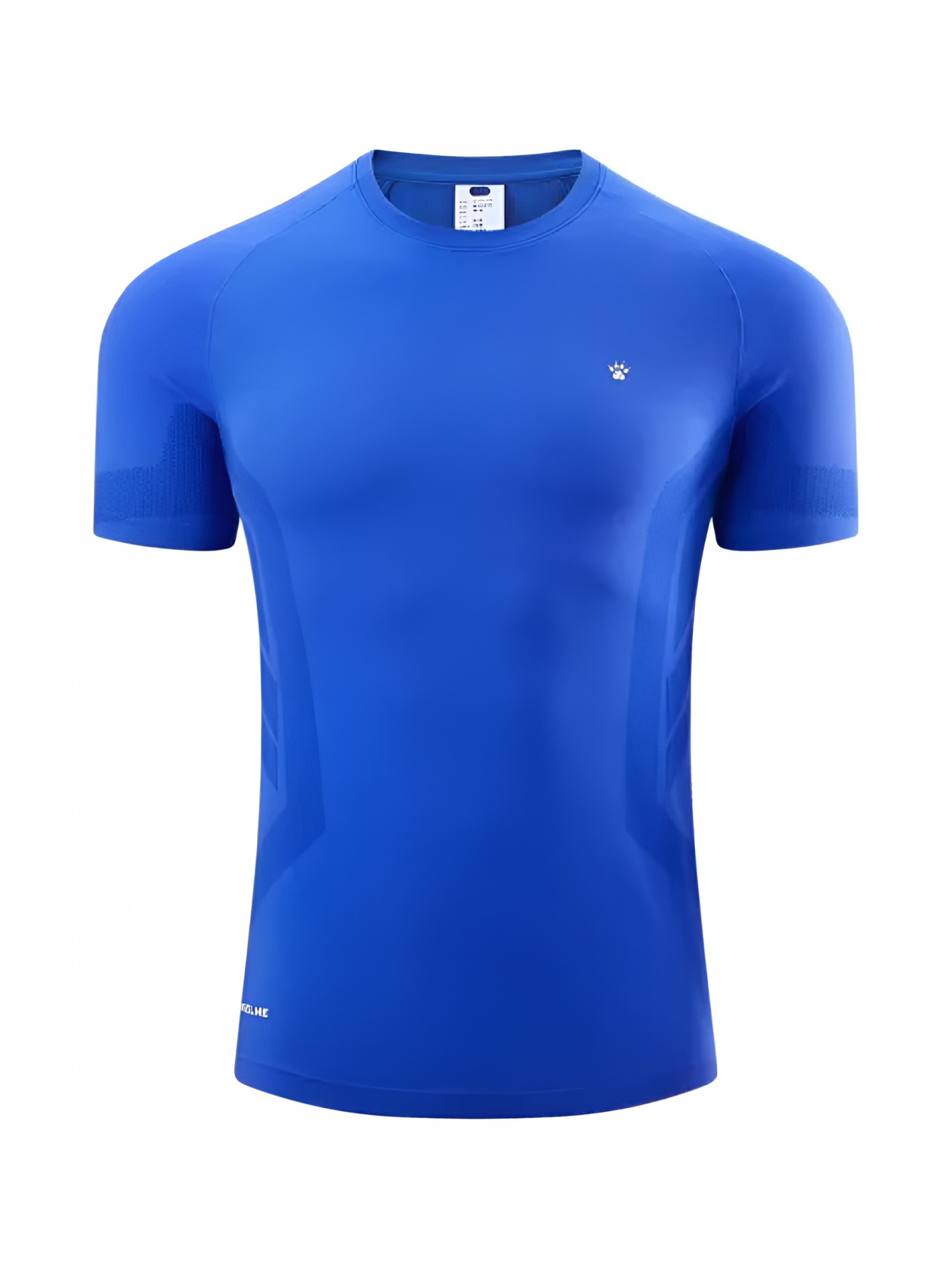 Футболка KELME Crew Neck Short-sleeved T-shirt Blue