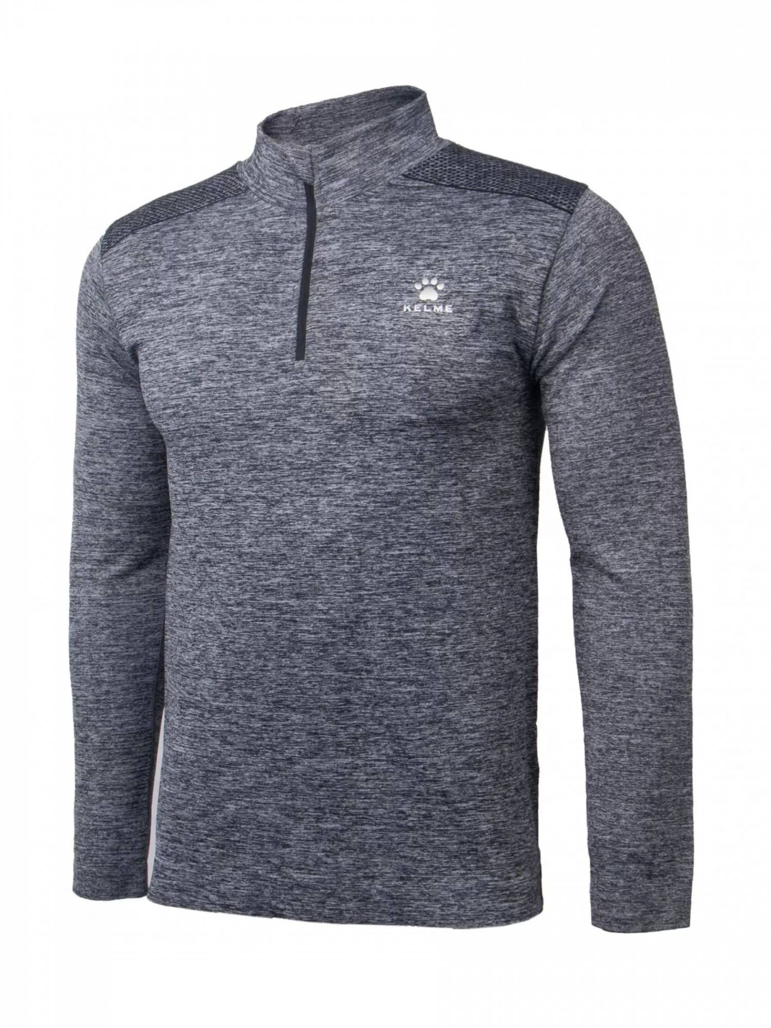 Олимпийка KELME Men Functional Knitted Jacket Grey