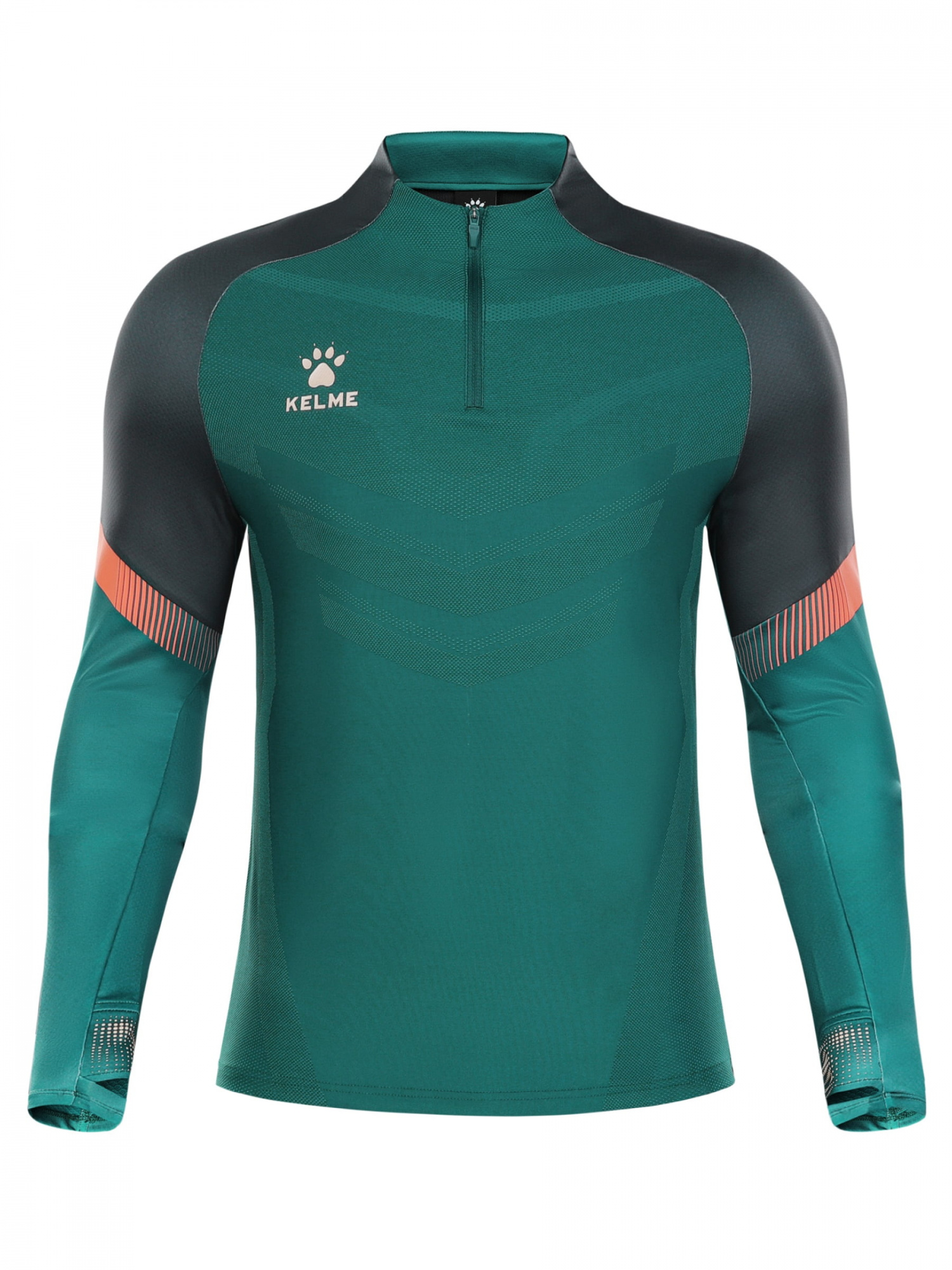 Олимпийка KELME Knitted Training Pullover Green
