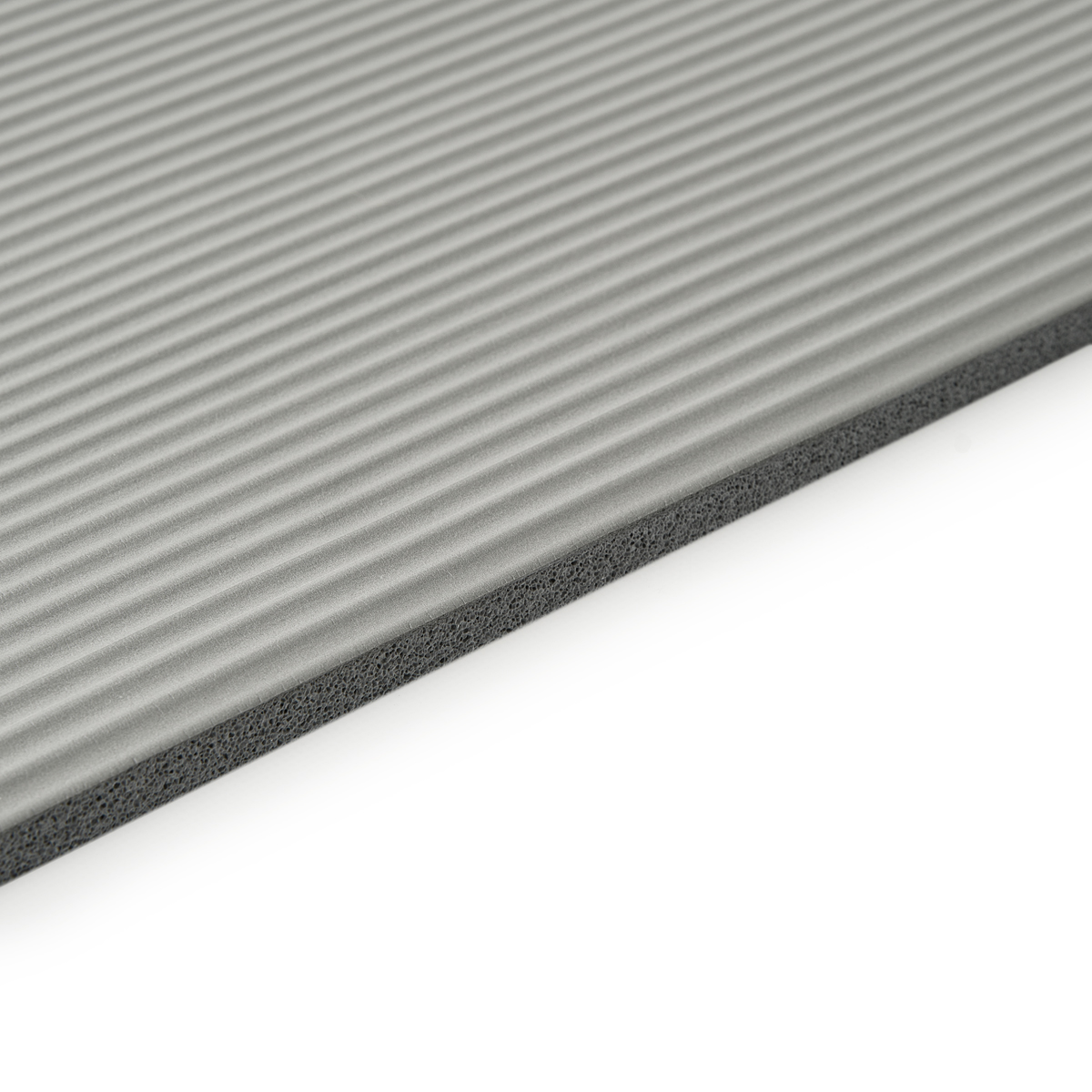 Коврик для йоги TORRES SOFT, YL10110, NBR(синт.каучук), толщина 1 см, серый