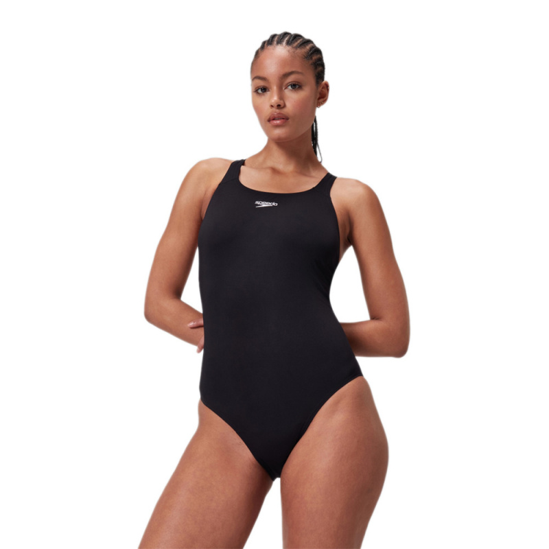Купальник SPEEDO Endurance+ Kickback, 8-134730001, р.38 (рос.50), полиэстер, ПБТ, черный