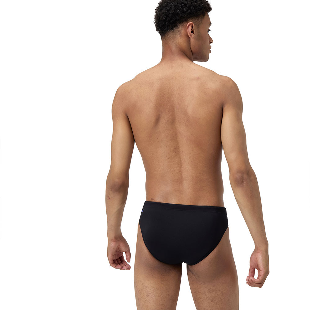 Плавки SPEEDO Hyperboom, 8-00301715334, р.30 (рос.46), полиэстер, ПБТ, черный