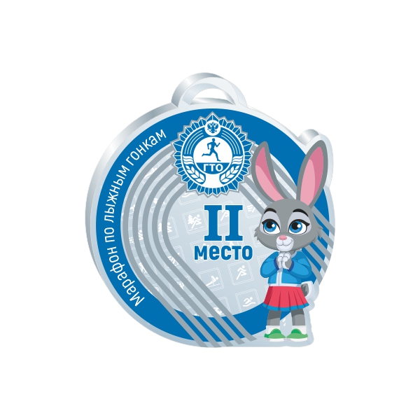 Медаль GМA 03-60/BU (акрил)