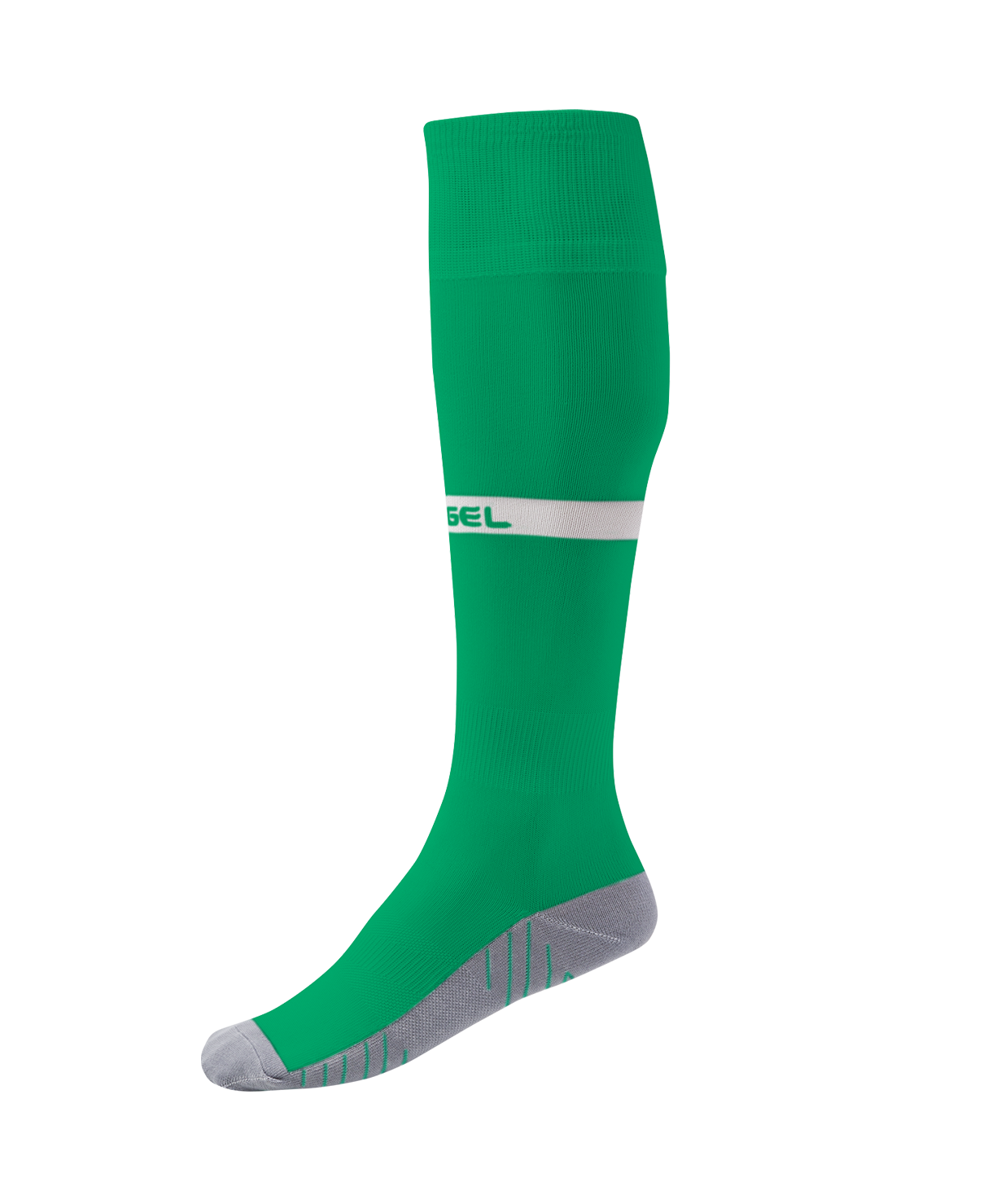 Гетры футбольные JOGEL CAMP ADVANCED SOCKS, зеленый/белый