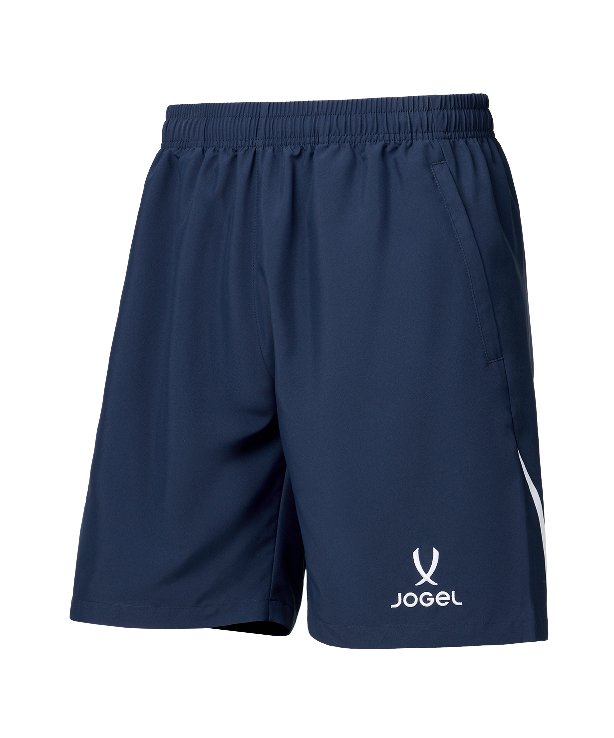Шорты парадные JOGEL DIVISION PerFormDRY Track Shorts, темно-синий