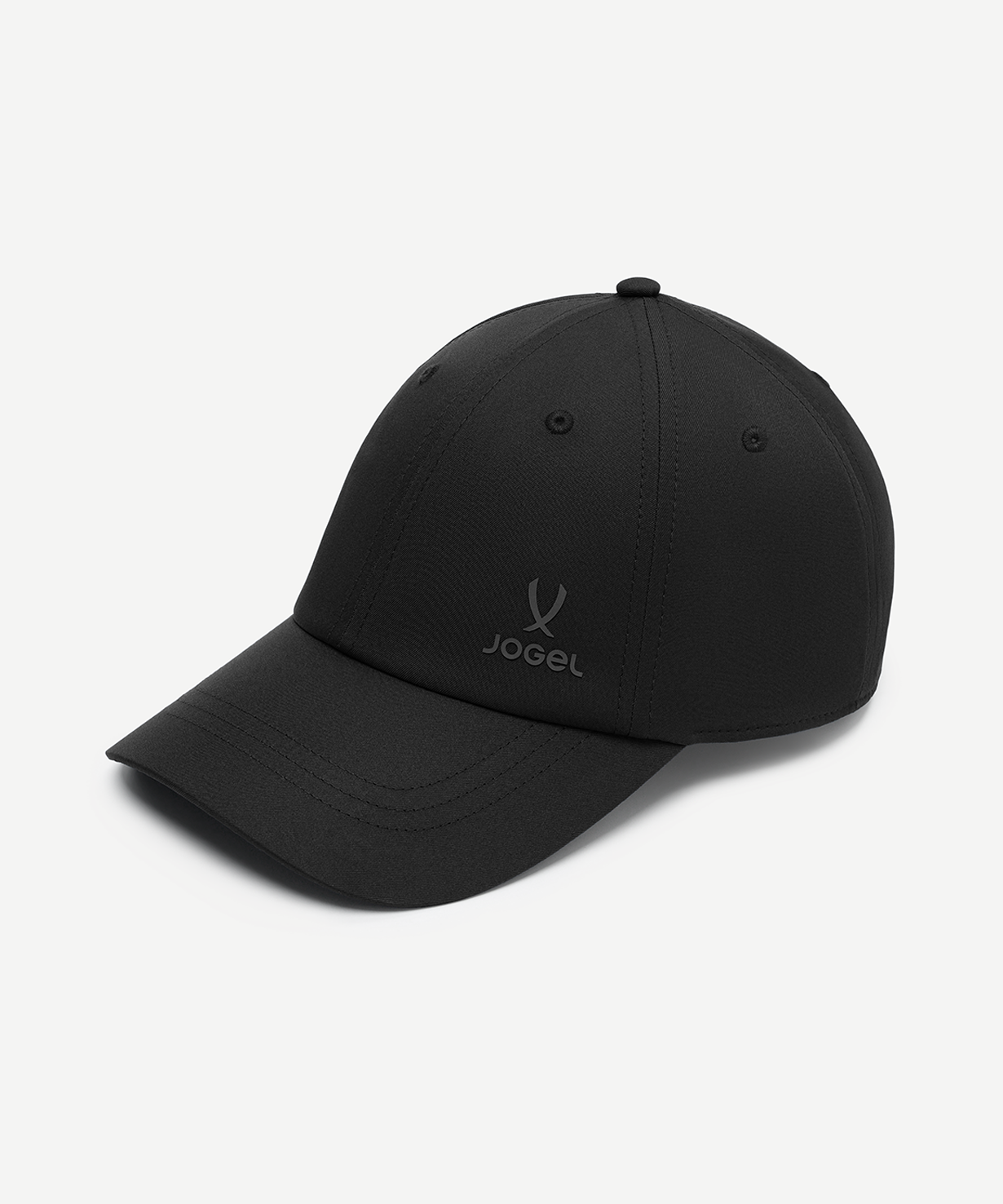 Бейсболка JOGEL DIVISION Soft Cap, черный