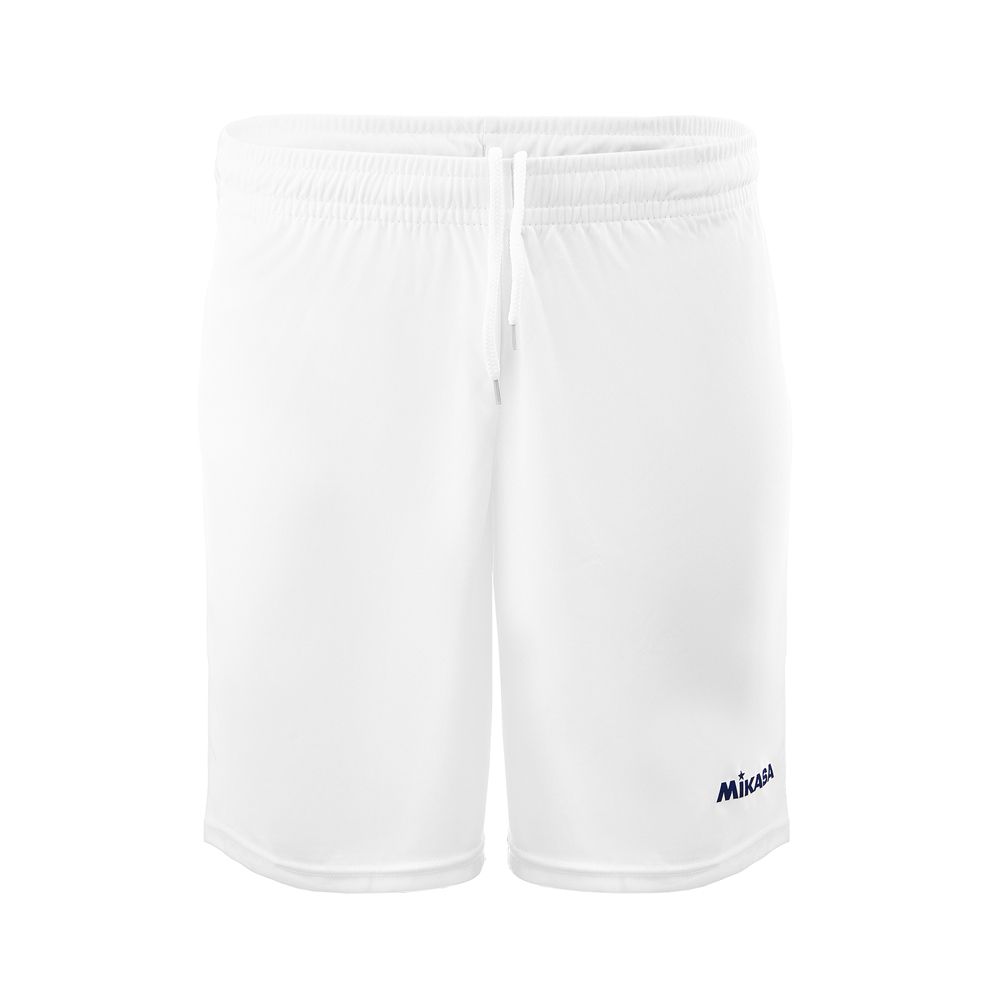 Шорты волейб. муж. MIKASA MT196-022-2XL, р.2XL, 100% полиэстер, белый