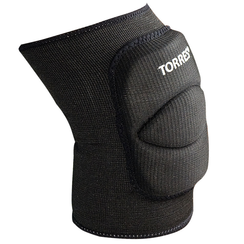 Наколенники спортивные TORRES Classic, черный,р.XL, PRL11016XL-02, нейлон, ПУ