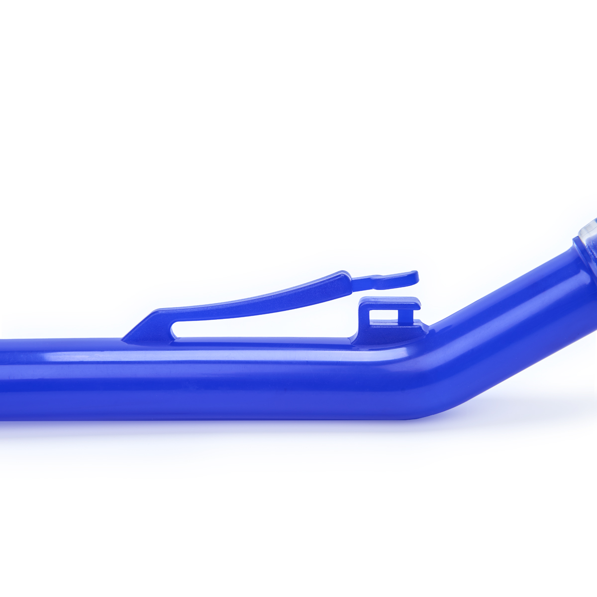 Трубка плавательная Salvas Kid Snorkel, DA105T0BBSTS, р. Junior, синий