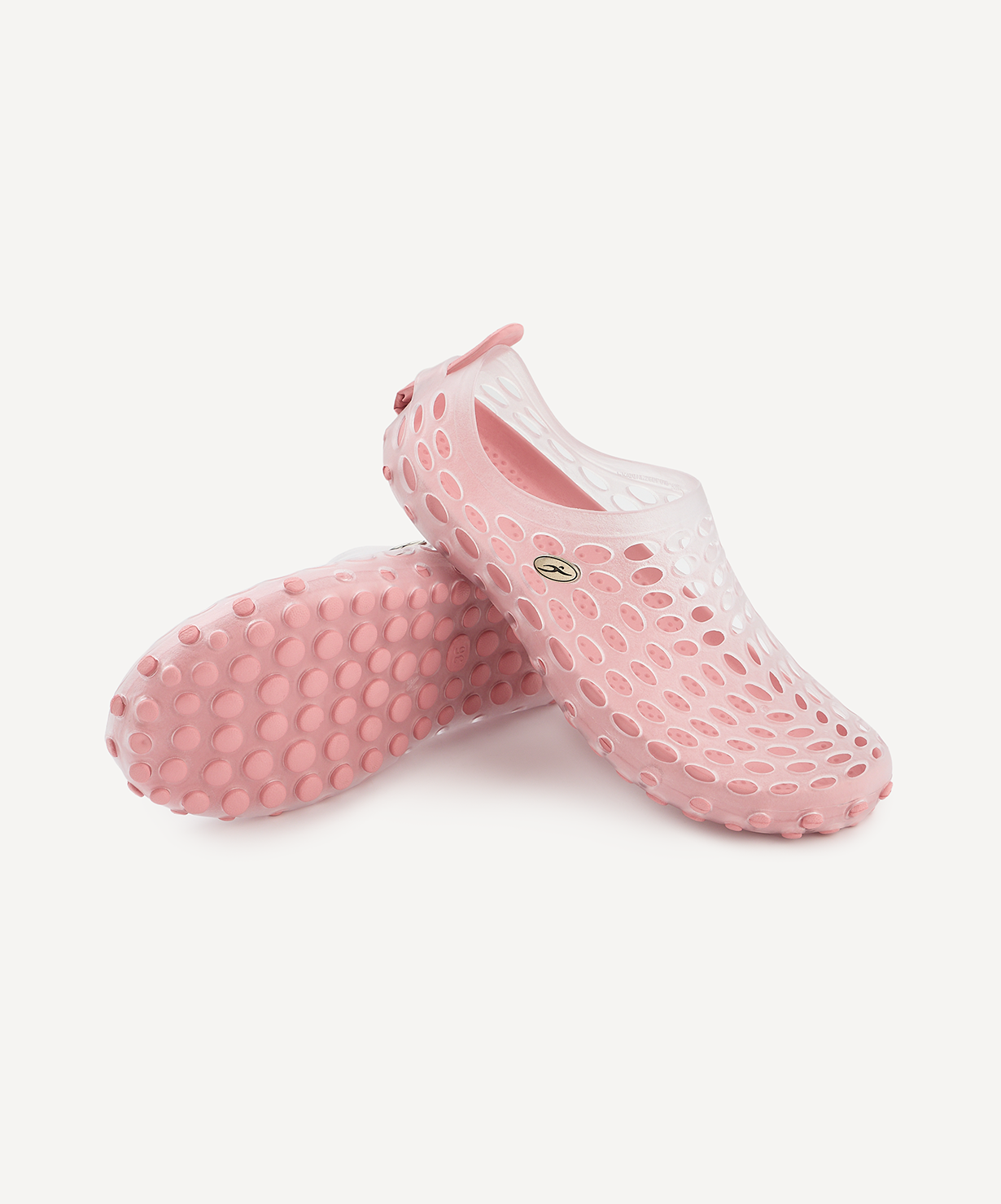 Аквашузы 25DEGREES Network Transparent/Pink, для девочек, р. 30-35, детский