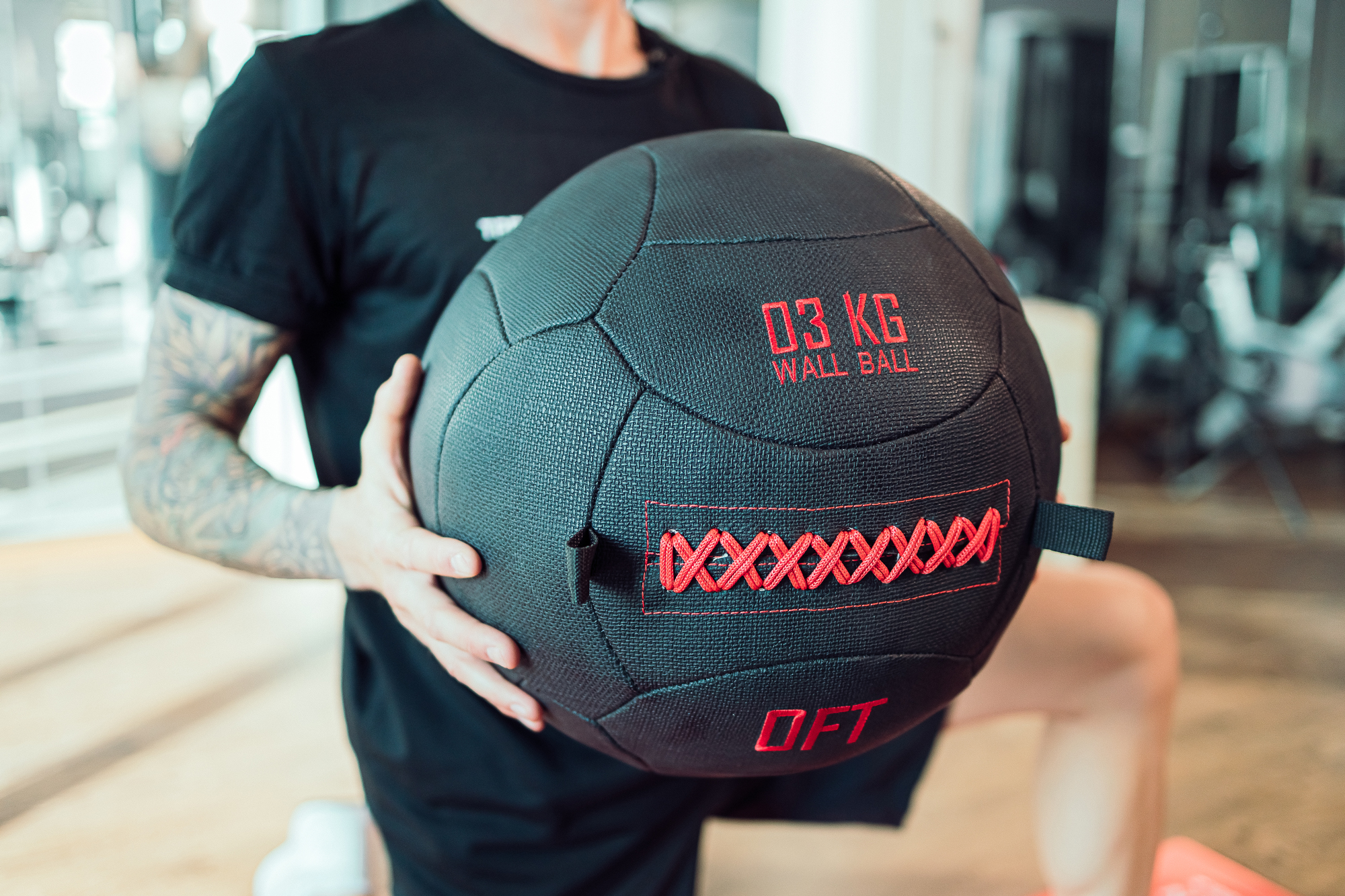 Тренировочный мяч Wall Ball Deluxe 6 кг