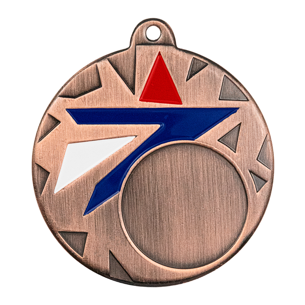 Медаль MZ 119-50/B (D-50мм, D-25мм, s-1,5мм)