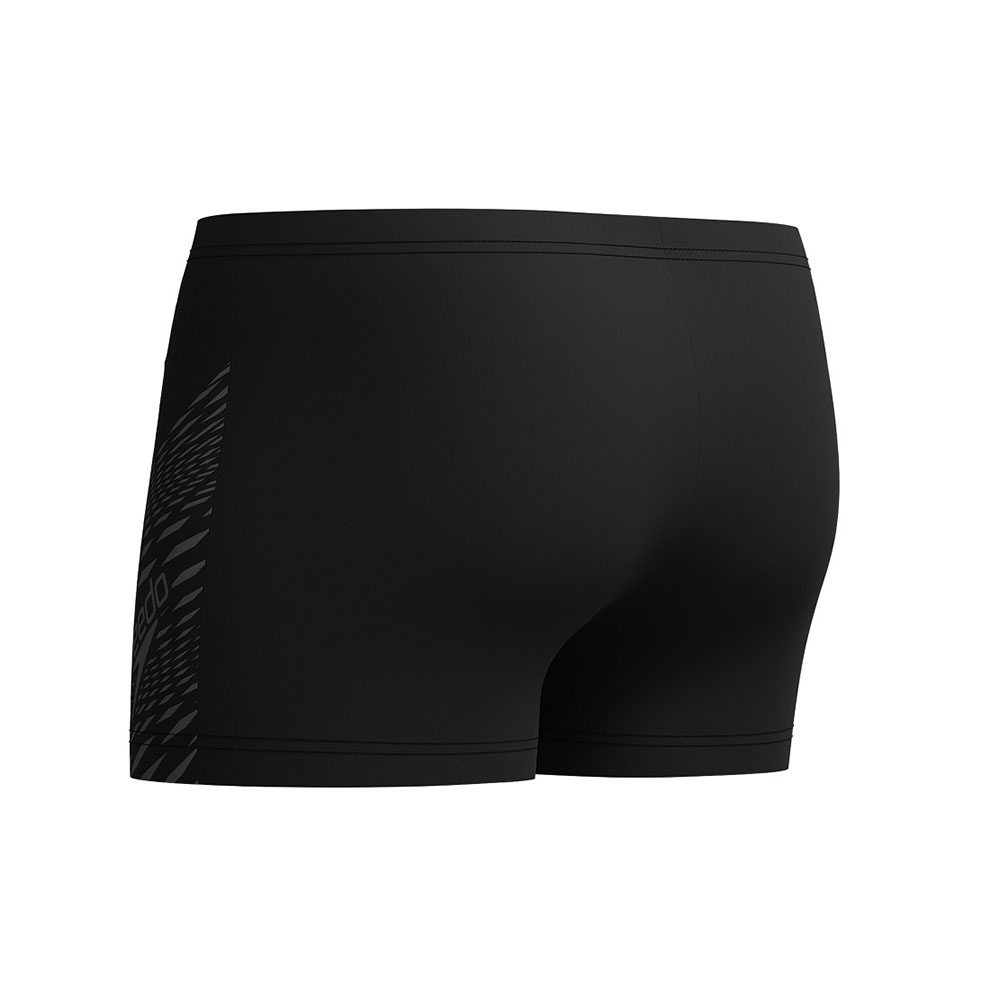 Плавки SPEEDO Eco Medley Logo Swim boxer, 8-1135415452, р.28 (рос.44), полиамид, полиэст,элас,черный