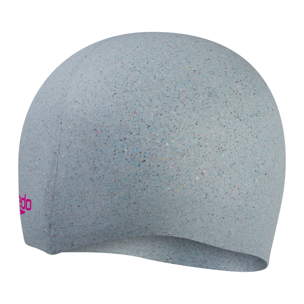 Шапочка для плав. SPEEDO Recycled Cap, 8-1130814565, ГОЛУБОЙ, силикон