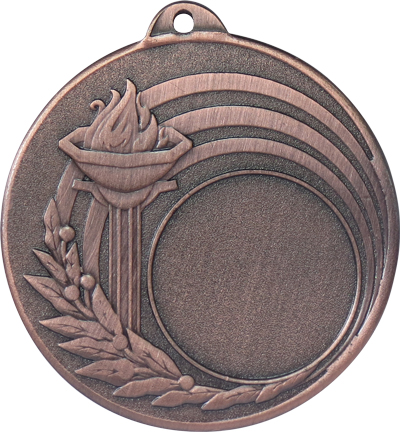 Медаль MZ 01-50/B (D-50 мм, D-25 мм, s-2 мм)