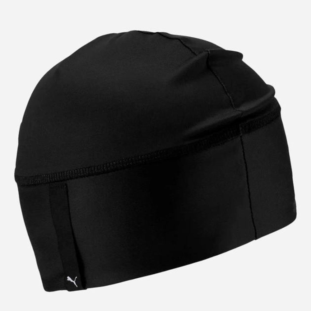 Шапка спорт. PUMA LIGA Beanie, 02235503, полиэстер, эластан, черная