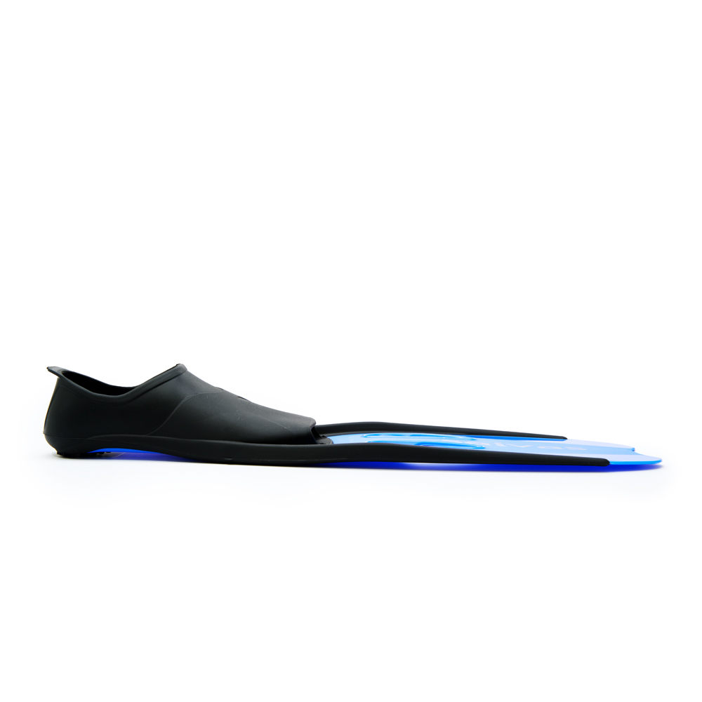 Ласты для плав. Salvas Cancun Fin, BA12540BTSTS,TPR и Technoflex, р.40-41, синий