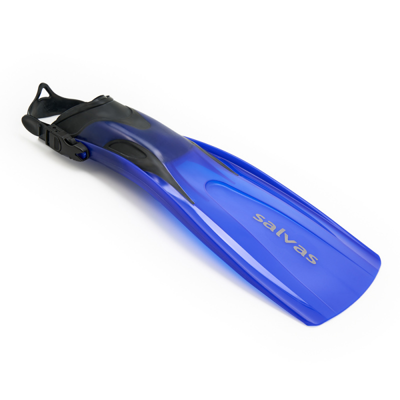 Ласты для плав. Salvas Hazard Plus Fin, BA160MLBBSTS,TPR и Novaflex, р.M/L, синий