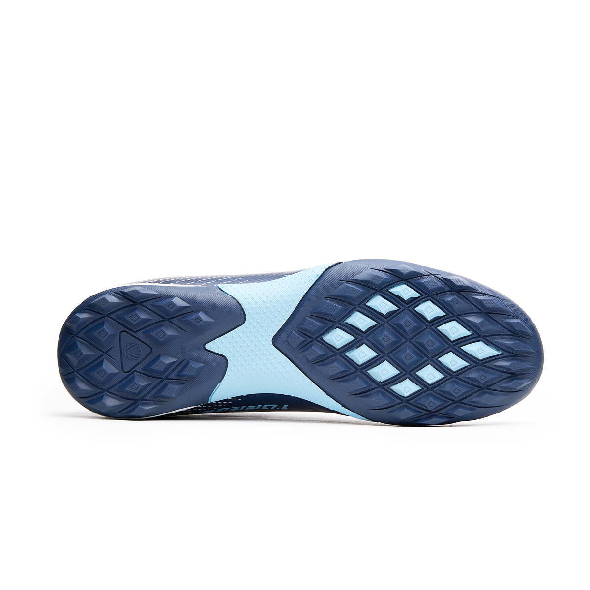 Бутсы футб.(многошиповки) TORRES BOLA-J подр. TS2342310-372-35,р.35,с носком,резина,ПУ,текст.,синий