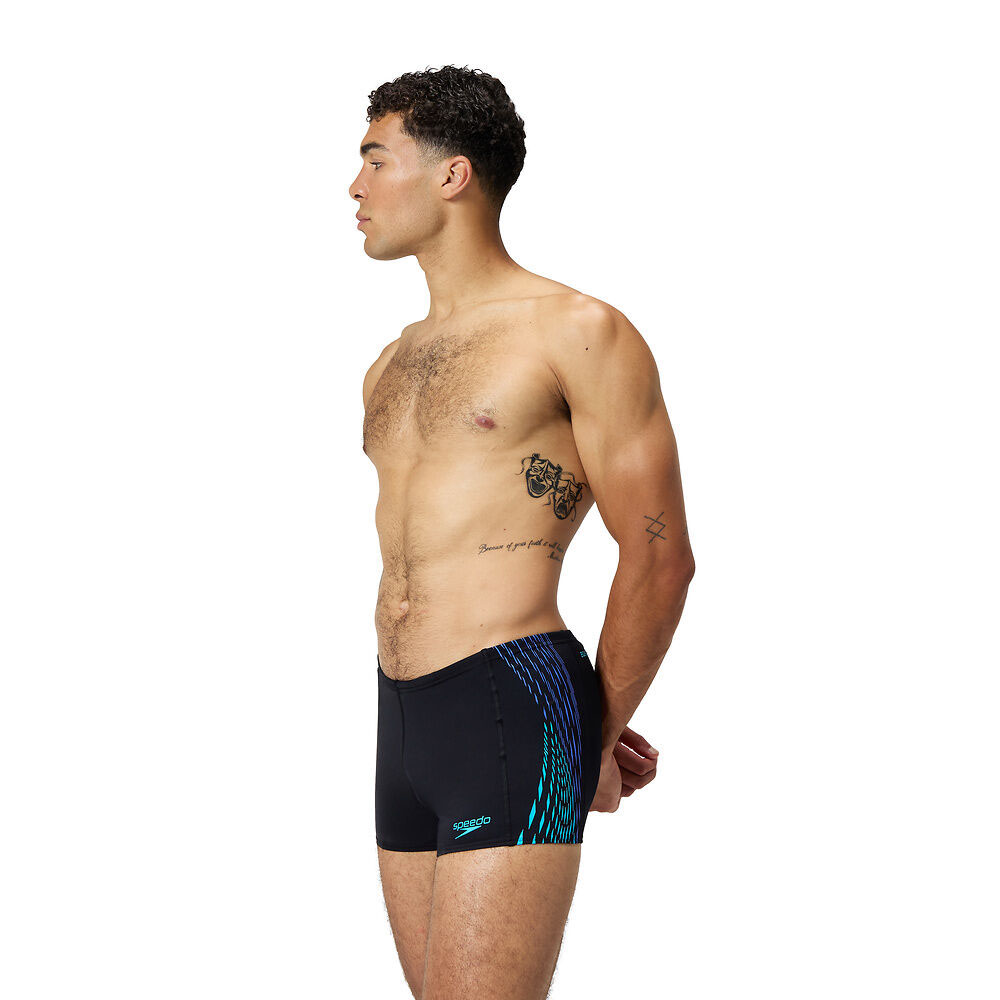 Плавки SPEEDO Hyperboom, 8-00301415334, р.36 (рос.52), полиэстер, ПБТ, черный