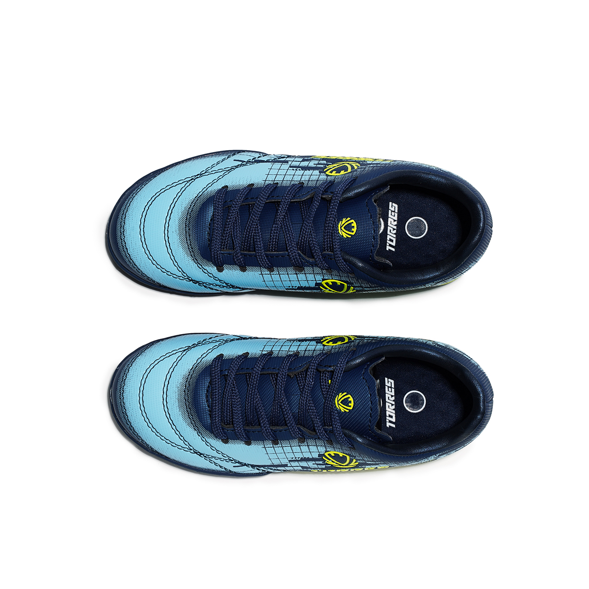 Бутсы футб.(многошиповки) TORRES COPA KID дет. TS234238-736-29, р.29, резина,ПУ,текстиль,сине-голуб.