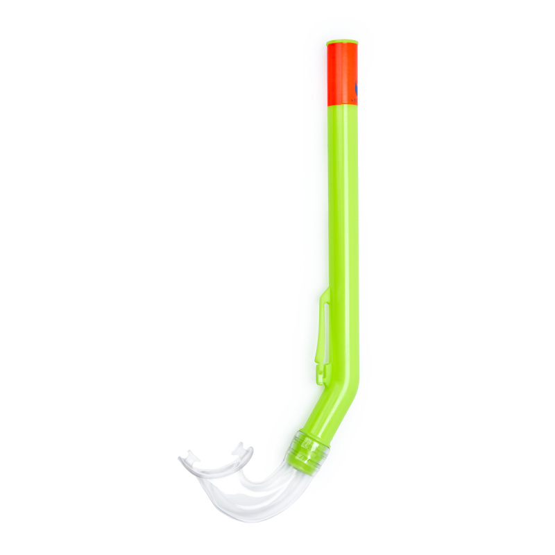 Трубка плавательная Salvas Rapallo Snorkel, DA115T0GGSTS, р. Senior, желтый