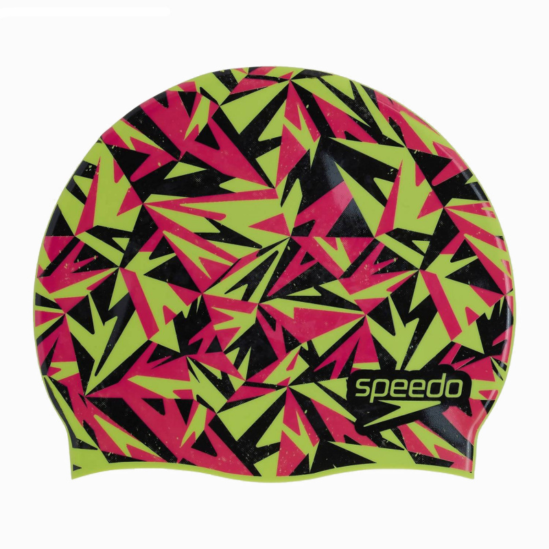 Шапочка для плав. дет. SPEEDO Boom Silicone Cap Jr, 8-08386G774, МУЛЬТИКОЛОР, силикон