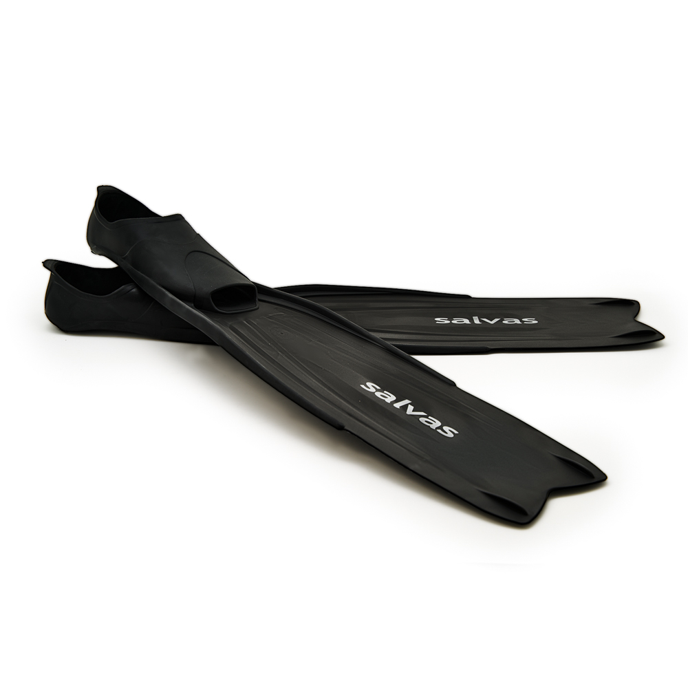 Ласты для плав. Salvas Shark Fin, BA30040NNSTS,TPR и Technoflex, р.40-41, чёрный