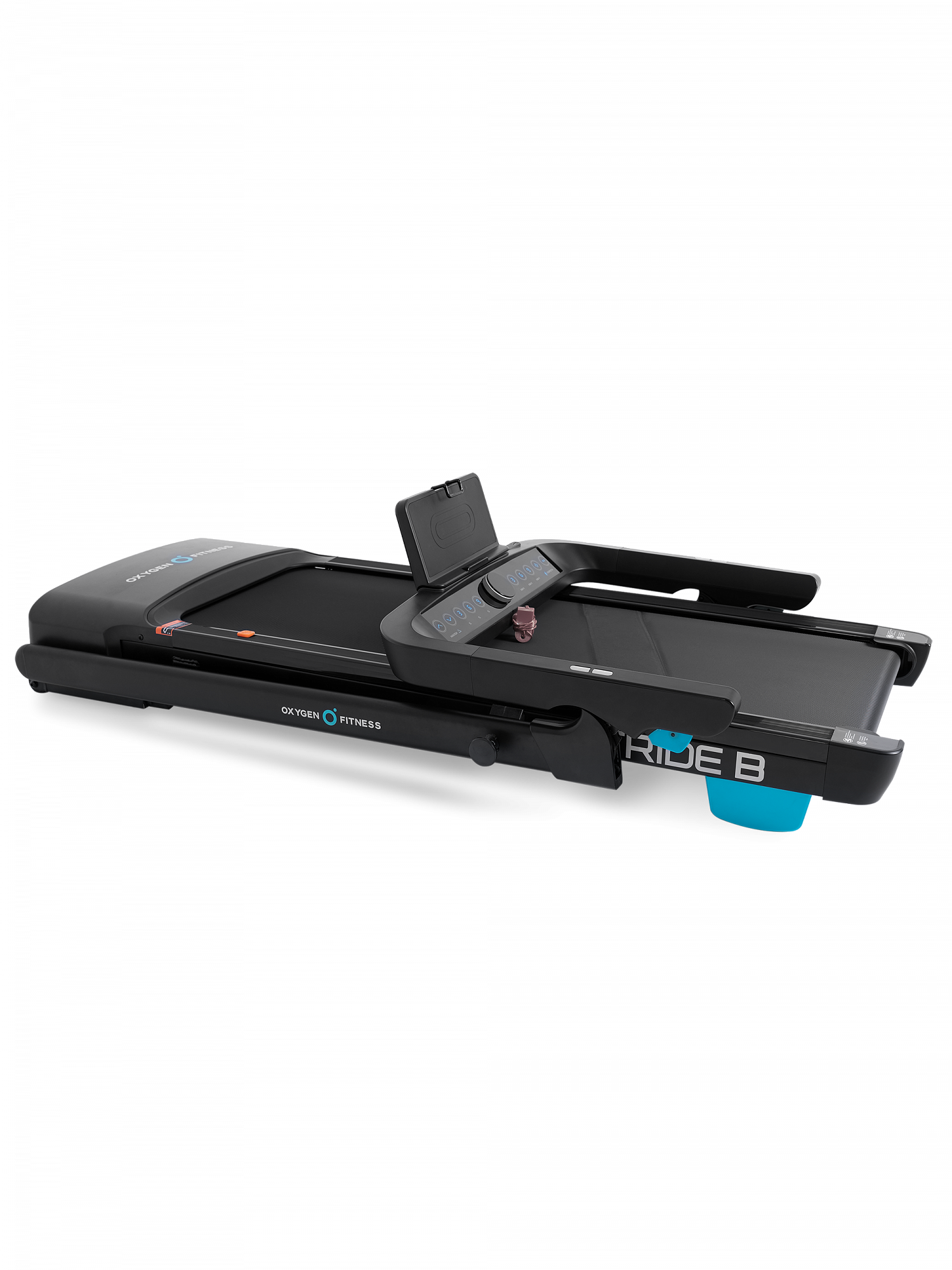 Беговая дорожка домашняя OXYGEN FITNESS STRIDE (черный)
